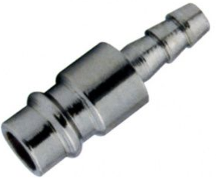 Ниппель-штуцер Titan под быстросъемное соединение под шланг Ø6мм. (20-100шт.)