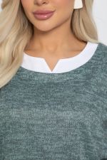 Джемпер Нежный акцент (мята) Б12615-4 LT Collection