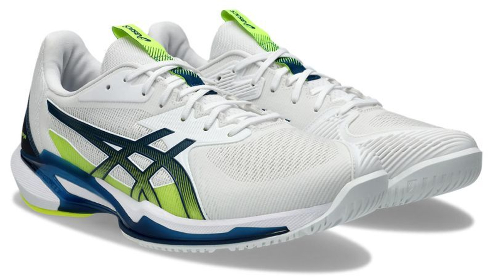 Мужские кроссовки теннисные Asics Solution Speed FF 3 - белый