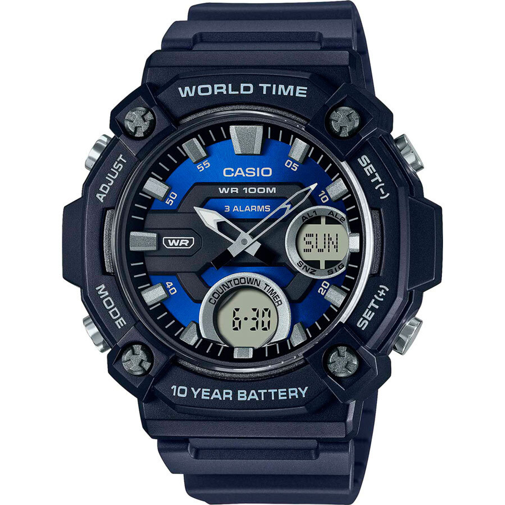 Мужские наручные часы Casio AEQ-120W-2A