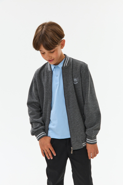 Бомбер на молнии 3095