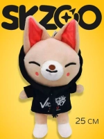 Игрушка SKZOO Чонин фенек-лисичка FoxI.Ny в худи