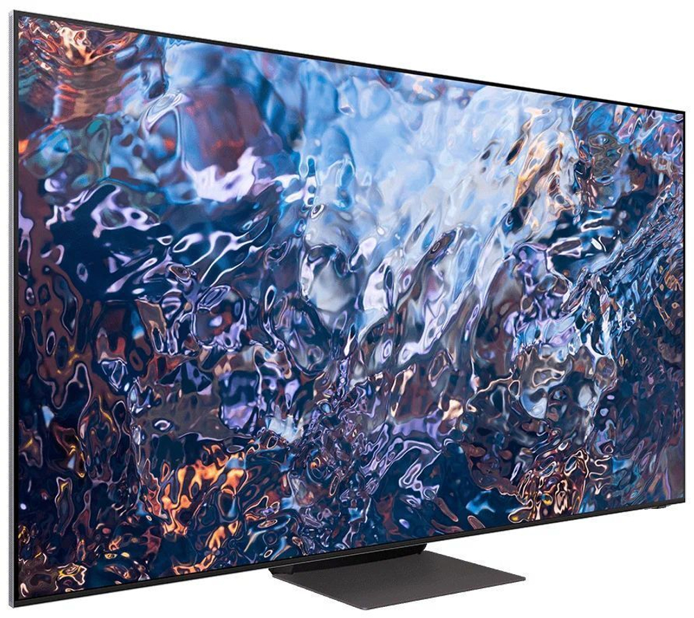 Телевизор Samsung 55" QE55QN700BUXRU серебристый/черный 8K Ultra HD 120Hz DVB-T2 DVB-C DVB-S2 USB WiFi Smart TV (RUS)