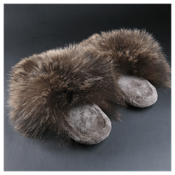 Тапки из меха «Косолапки»