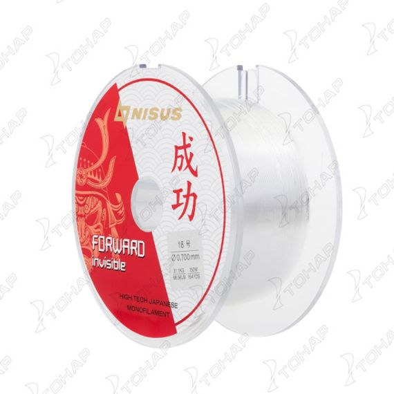 Леска FORWARD Invisible 0,70mm/150m Nylon Transparent (N-FI-070-150) Nisus
