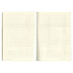 Тетрадь ЕВРО А5 40 л. BV сшивка, клетка, Soft Touch, бежевая бумага 70 г/м, "DREAMING ELF", 7-40-243