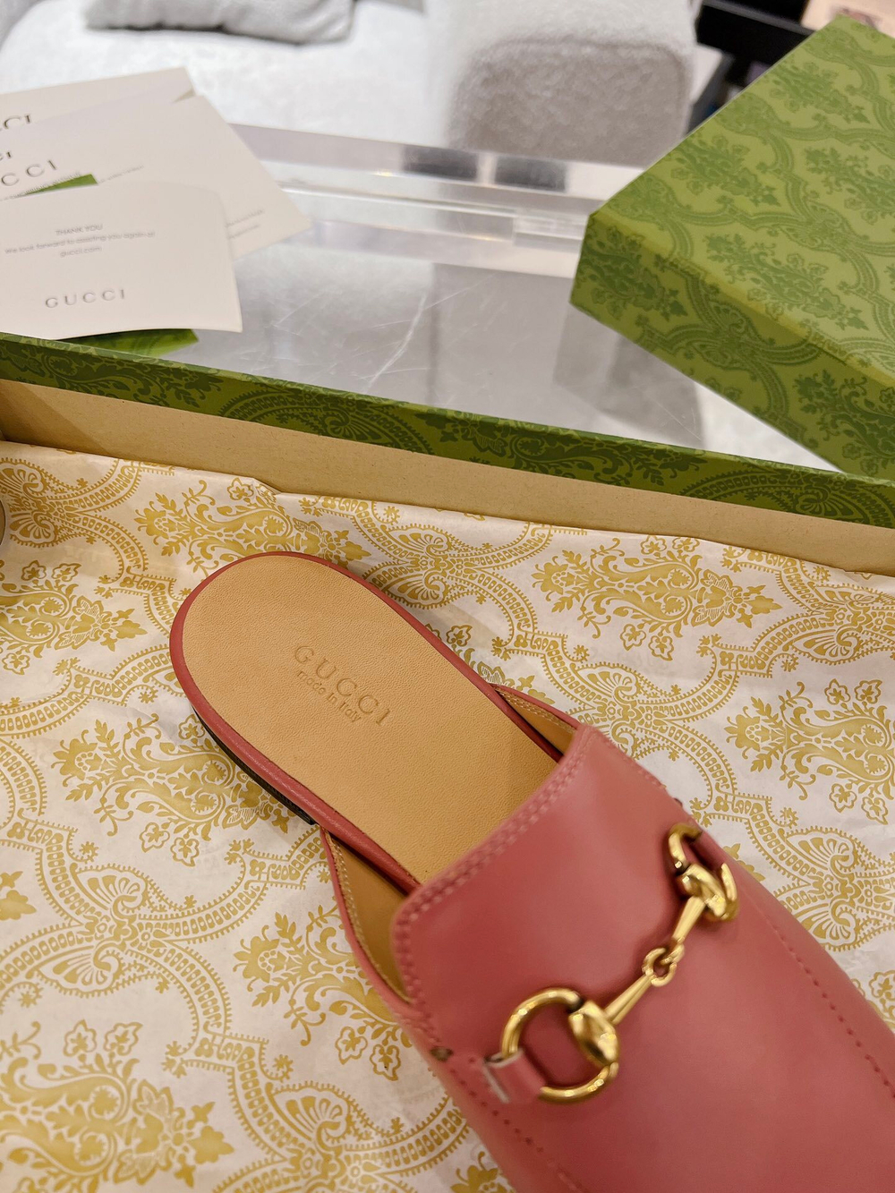 Gucci Princetown Mule