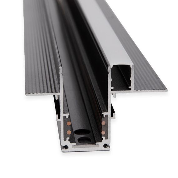 Шинопровод встраиваемый Elektrostandard Slim Magnetic 85132/00 черный a063990