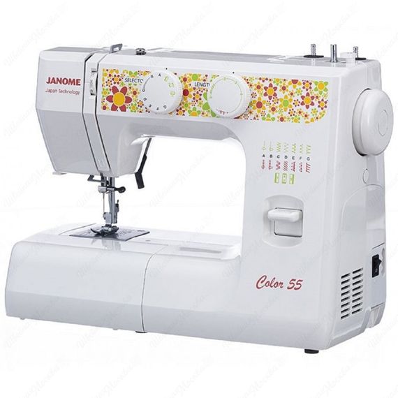 Швейная машина Janome Color 55