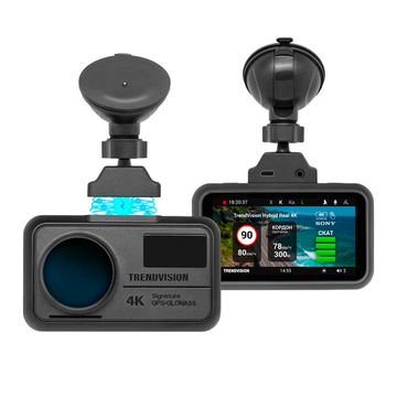 Видеорегистратор с радар-детектором - TrendVision Hybrid Signature Real 4K