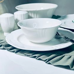 Lenardi 118-148 Набор из 6 салатников 13см RESTO в под.уп.(х12)Фарфор