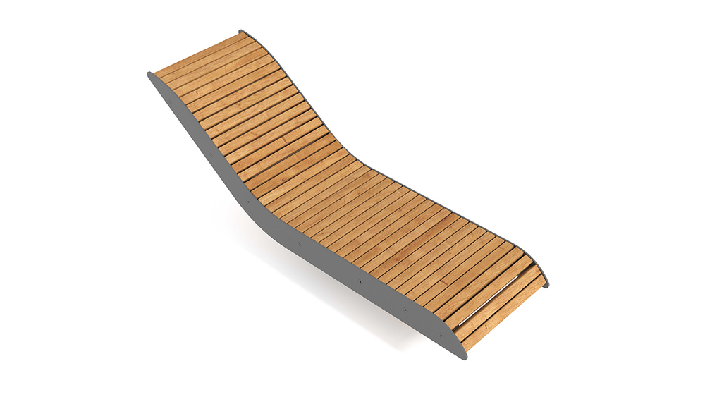 Шезлонг поворотный SK00150