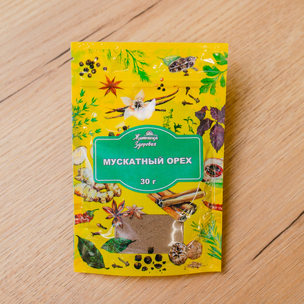 Мускатный орех ,30г