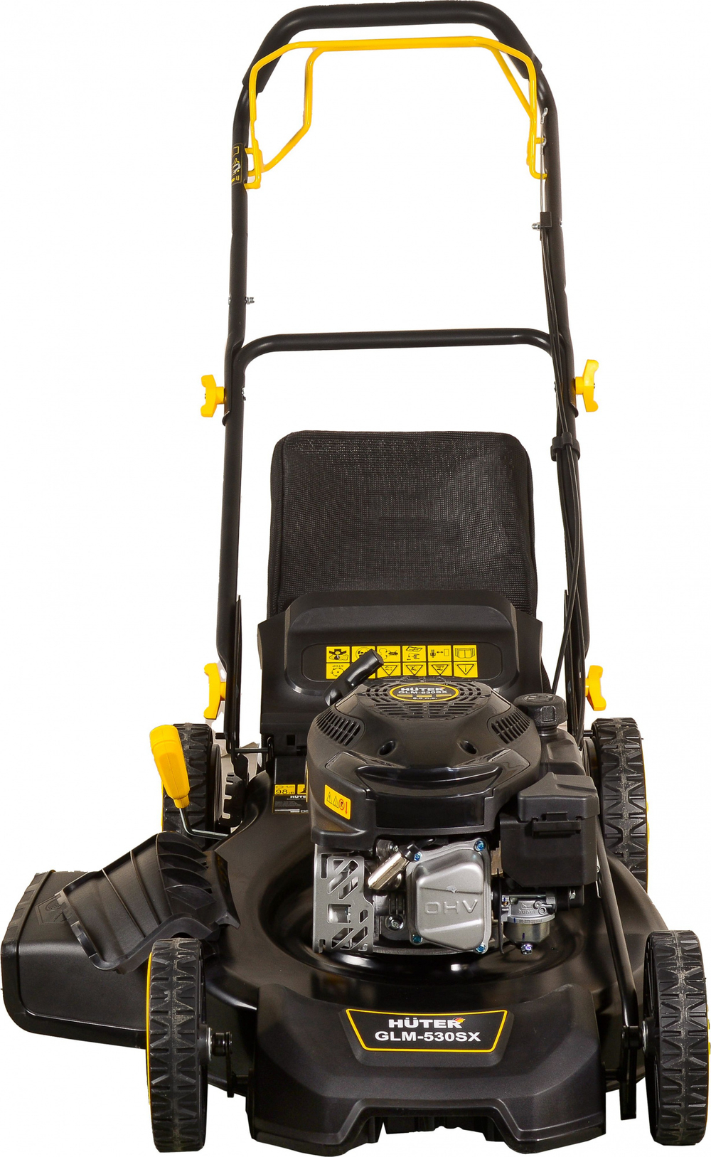 Газонокосилка бензиновая Huter GLM-530SX