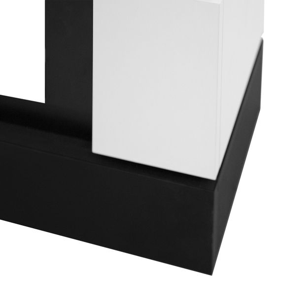 Каминокомплект: Очаг Electrolux EFP/P-4220LS, портал Moderno 42/40/36, белый, р/в купить в Москве и Московской области по низкой цене с доставкой по России — (3) Каминокомплект: Очаг Electrolux EFP/P-4220LS, портал Moderno 42/40/36, белый, р/в — (3)