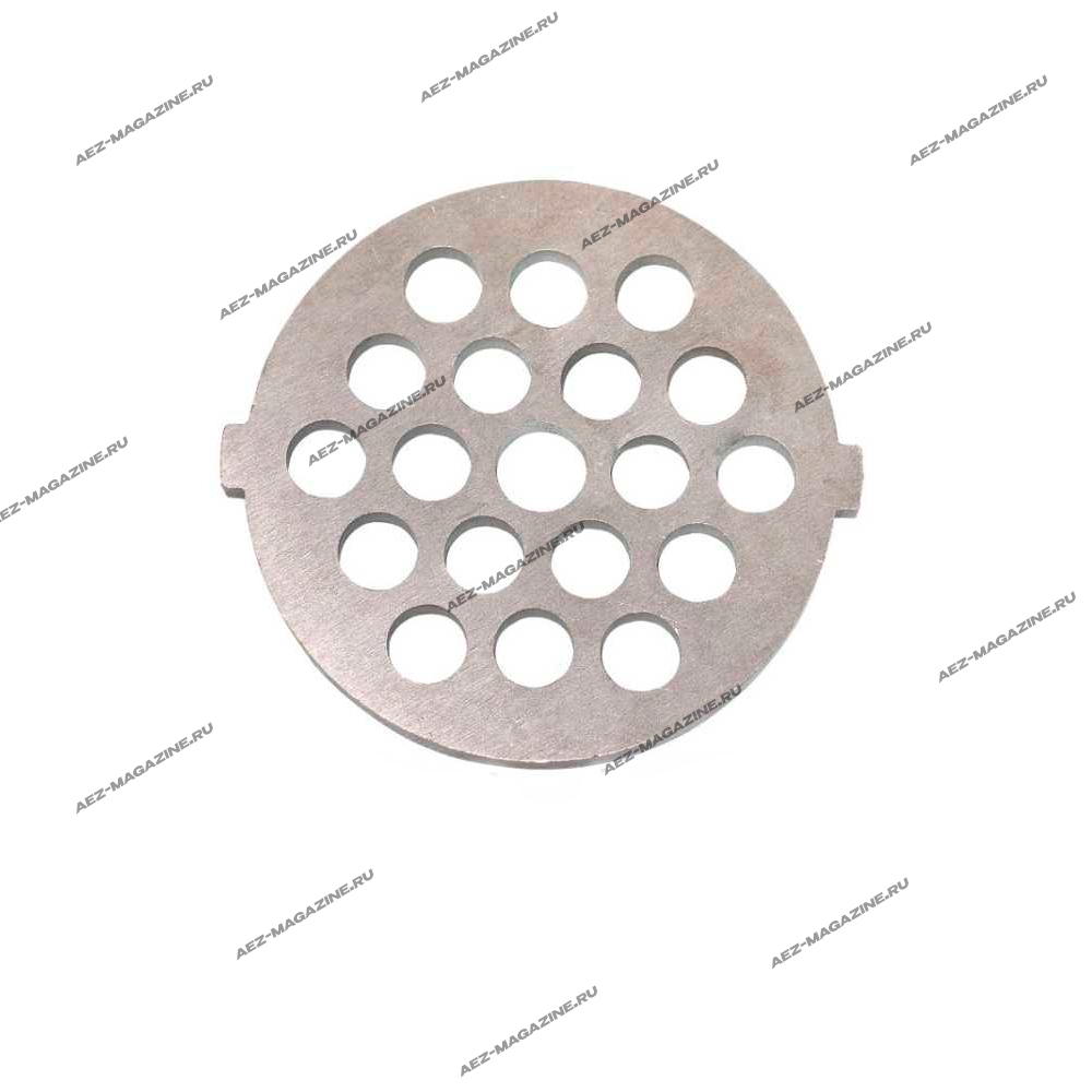 Решетка для мясорубки Панасоник, диаметр 54мм, толщина 4мм, отверстие посадки 8 мм, крупный помол