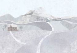 Бесшовная фреска Скин LANDSCAPE, 2,7 м (Ширина 4 м)