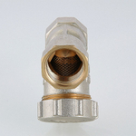 Фильтр грубой очистки 1/2 вн-вн с заглушкой Valtec