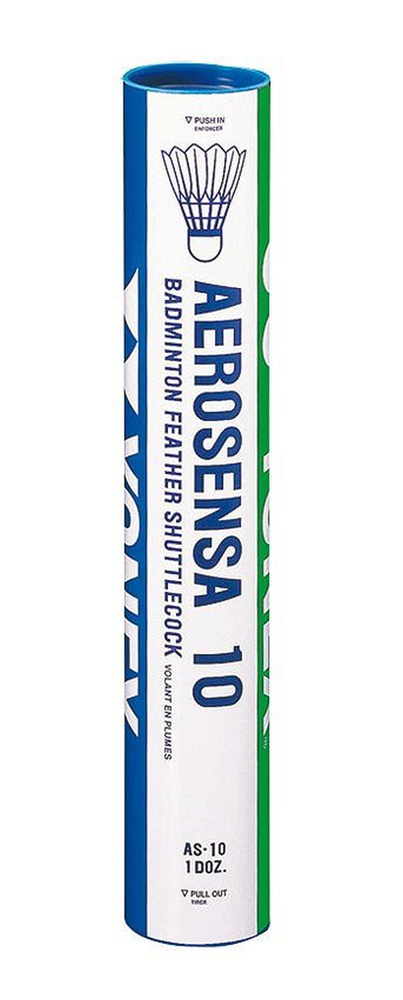 Воланы для бадминтона Yonex Aerosensa 10 12P