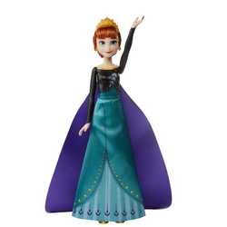 Hasbro Принцесса Диснея - Кукла Поющая Королева Анна Frozen 2 F3529