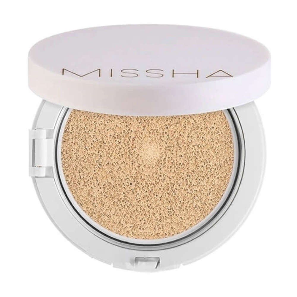Тональный кушон Missha M Magic Cushion Cover Lasting SPF50+ PA+++ 23 Натуральный бежевый 15 г