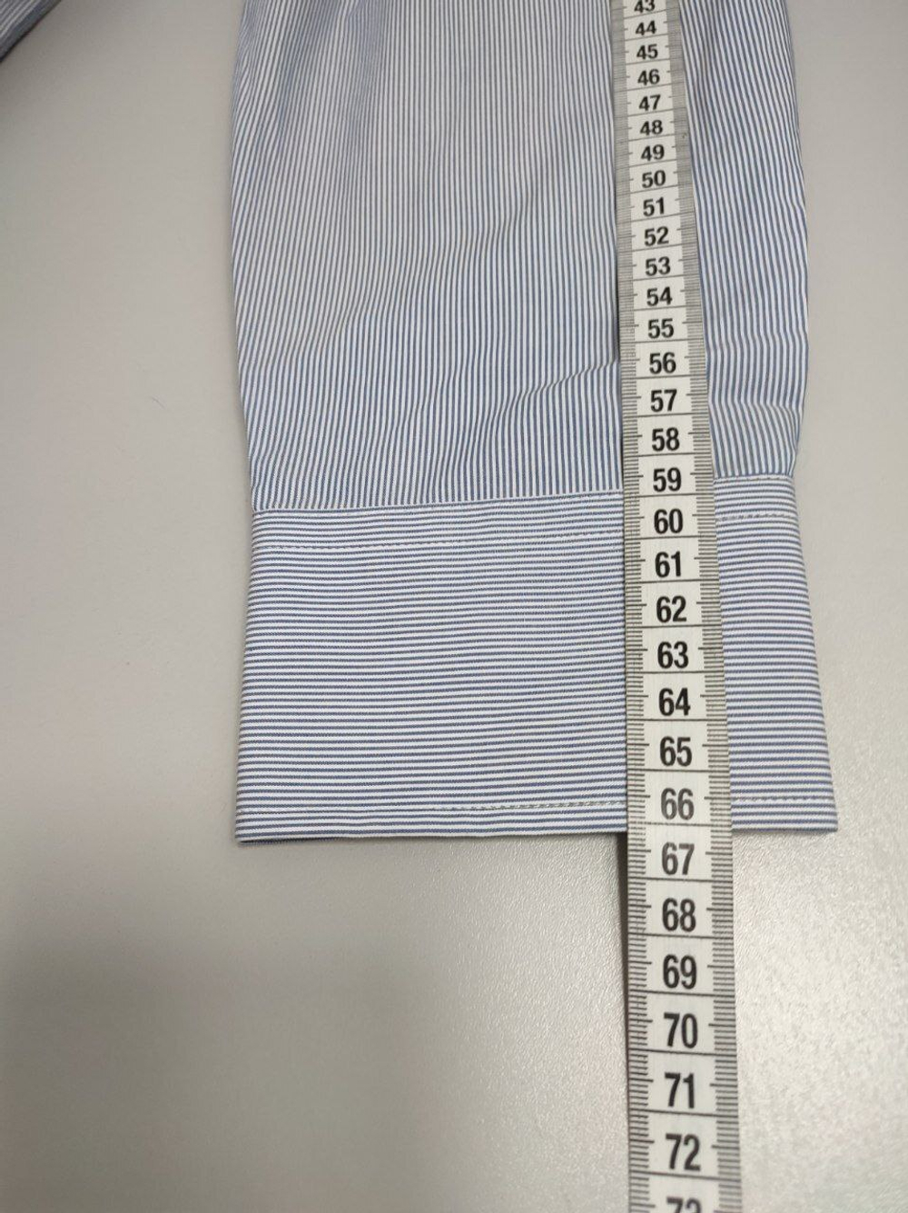 Рубашка Stockmann в полоску 42 размер