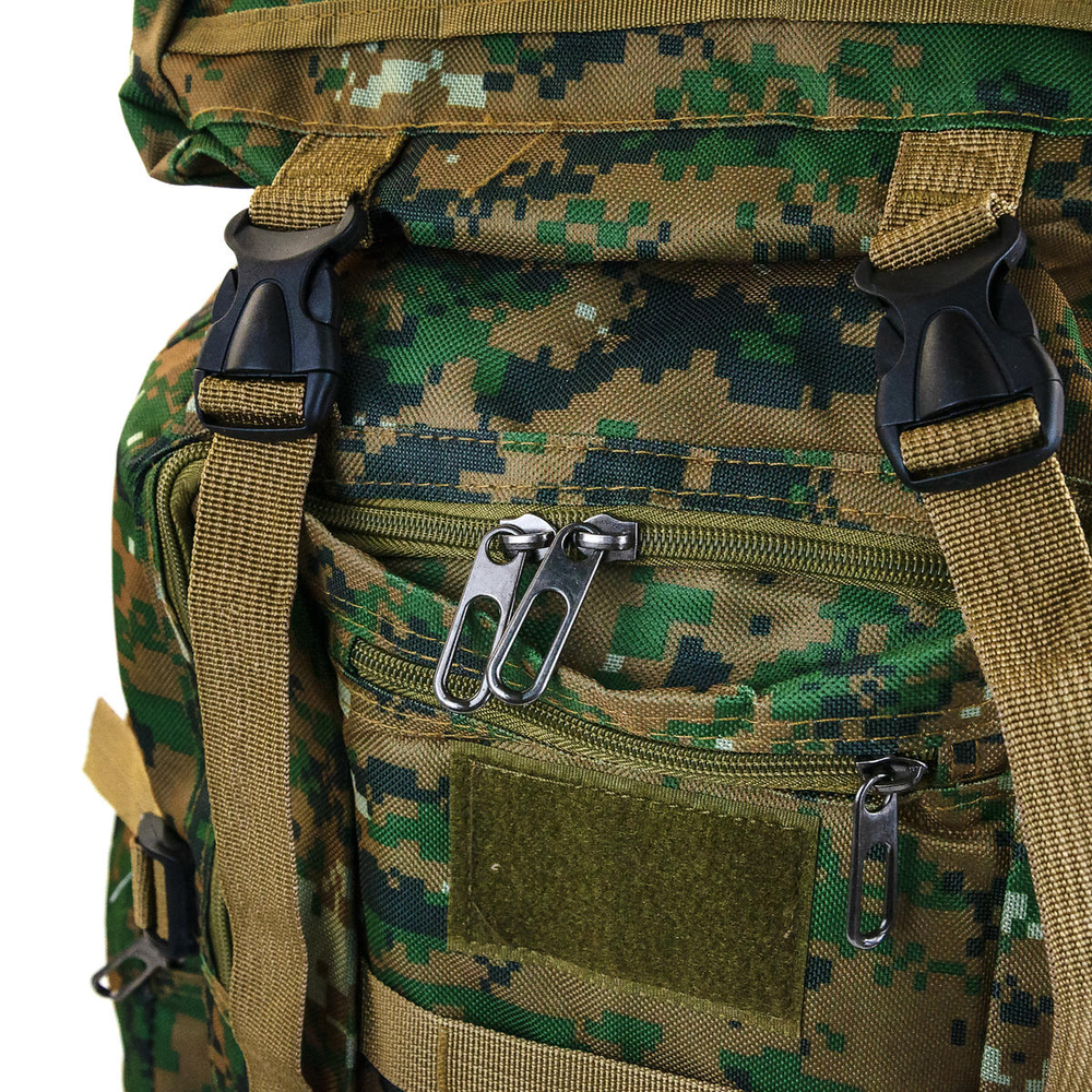 Рюкзак тактический XY901 (90л), Цифра