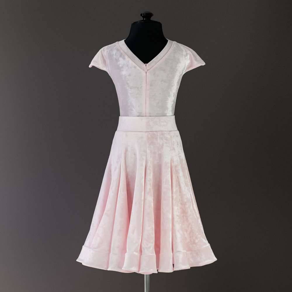 платье годе для бальных танцев