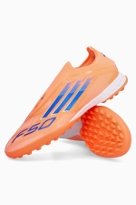 Сороконожки adidas F50 Pro LL TF - оранжевый
