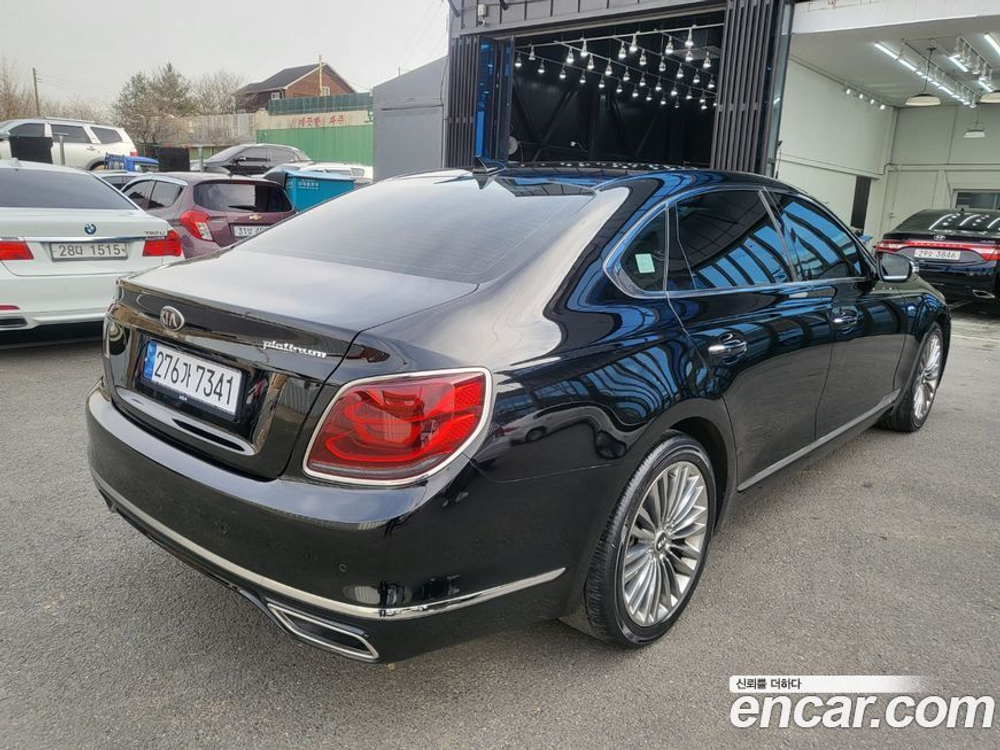 Kia The K9 (Quoris/K900) 3.8 GDI AWD (11.2020)