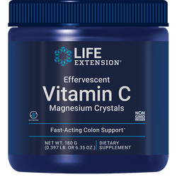 Effervescent Vitamin C Magnesium Crystals 180 грамм Life Extension