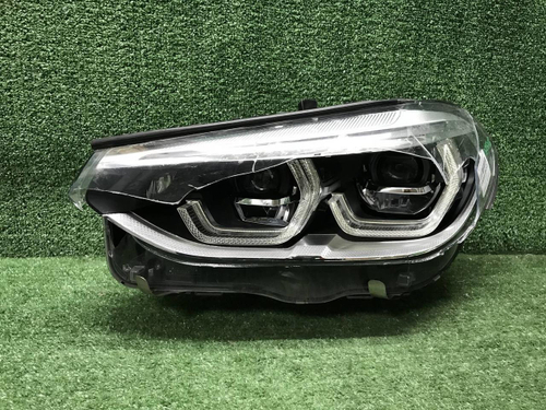 Битая Фара левая BMW X3 G01 (17-21) Adaptive LED