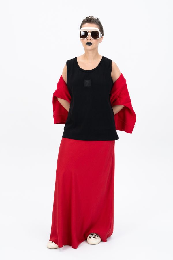 Майка алкоголичка базовая премиум