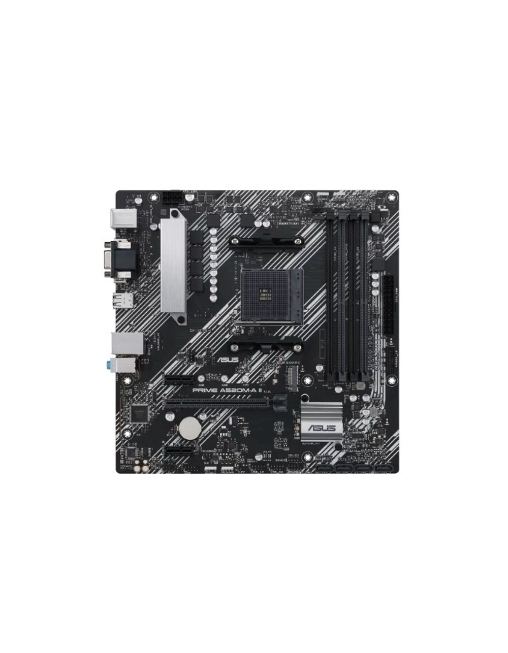 Asus PRIME A520M-A II RTL (Soc-AM4 AMD A520 4xDDR4 mATX AC`97 8ch(7.1) GbLAN RAID+VGA+DVI+HDMI)