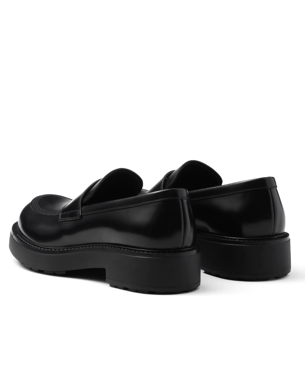 Лоферы Prada