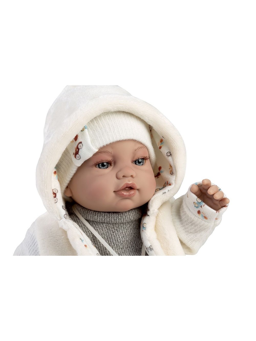 Кукла Berbesa виниловая 42см Recien Nacido (5126K)