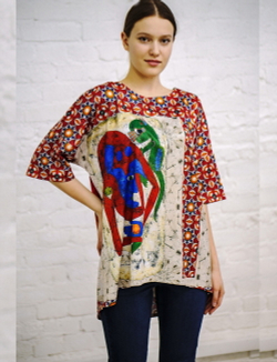 Футболка "Виктор Браунер", по мотивам живописи художника Виктора Браунера