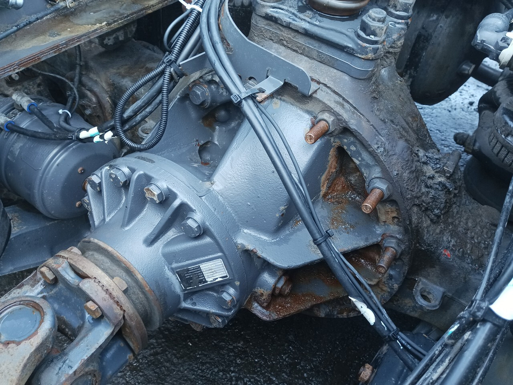 Редуктор заднего моста EV91 RSS1356 3.44 2018г.