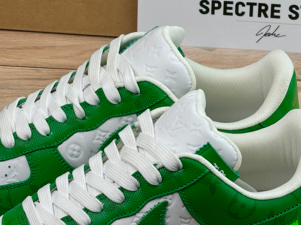 Nike Air Force 1 Low x Louis Vuitton Gym Green