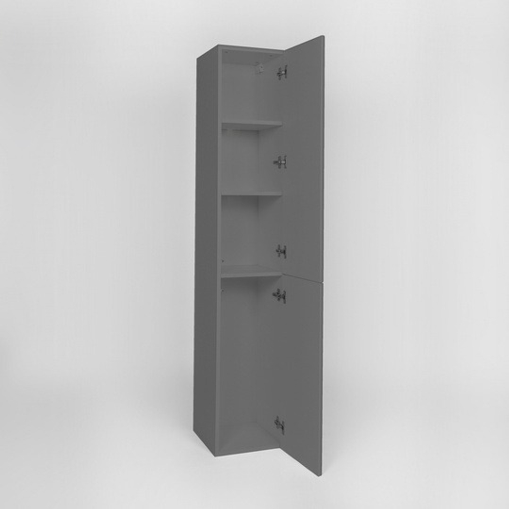 Пенал "София" подвесной правый графит 300x300x1600