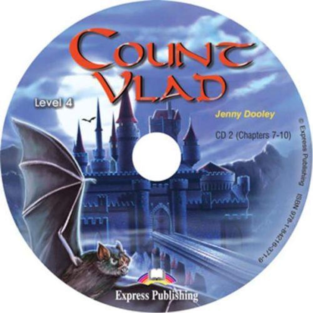 Count Vlad. Intermediate (8-9 класс). Audio CD2