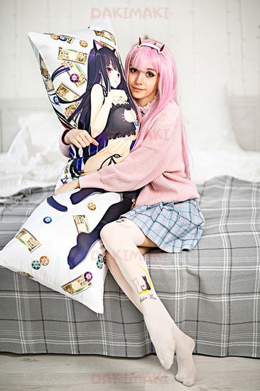 Дакимакура Юмэко Джабами арт. 0180