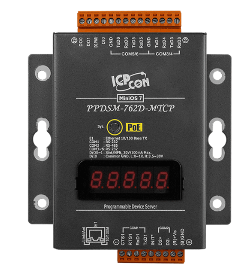 Преобразователь ICP DAS PPDSM-762D-MTCP CR