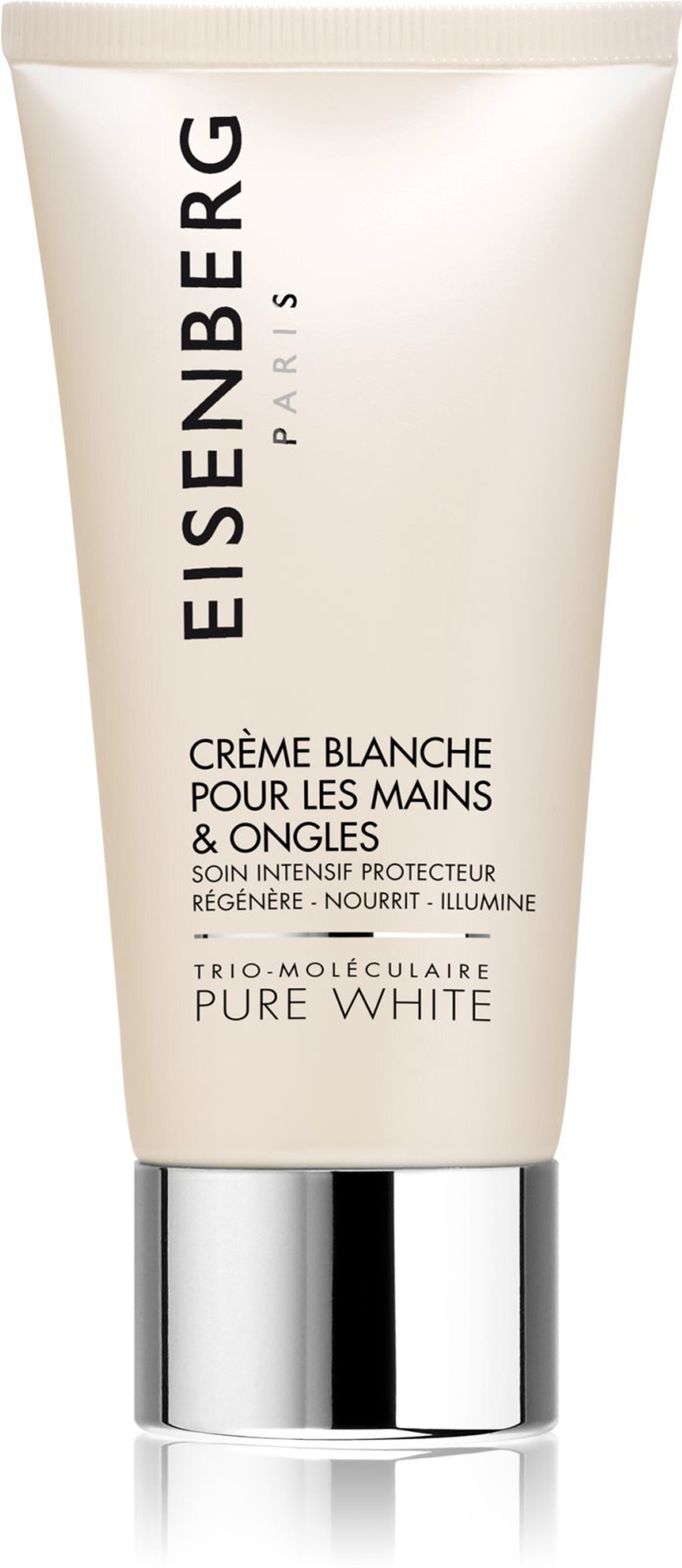 Eisenberg Pure White Creme Blanche pour les Mains & Ongles - осветляющий крем для рук от пигментных пятен /   75  ml  / GTIN 3259550752441