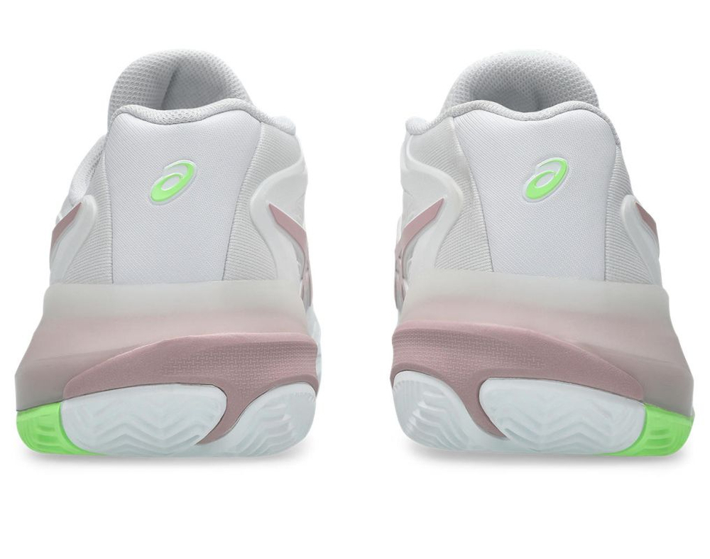 Женские Кроссовки теннисные Asics Gel-Resolution X Clay - white/morganite
