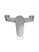 Комплект смеситель для ванны с коротким изливом с душевой Culto SPIKE