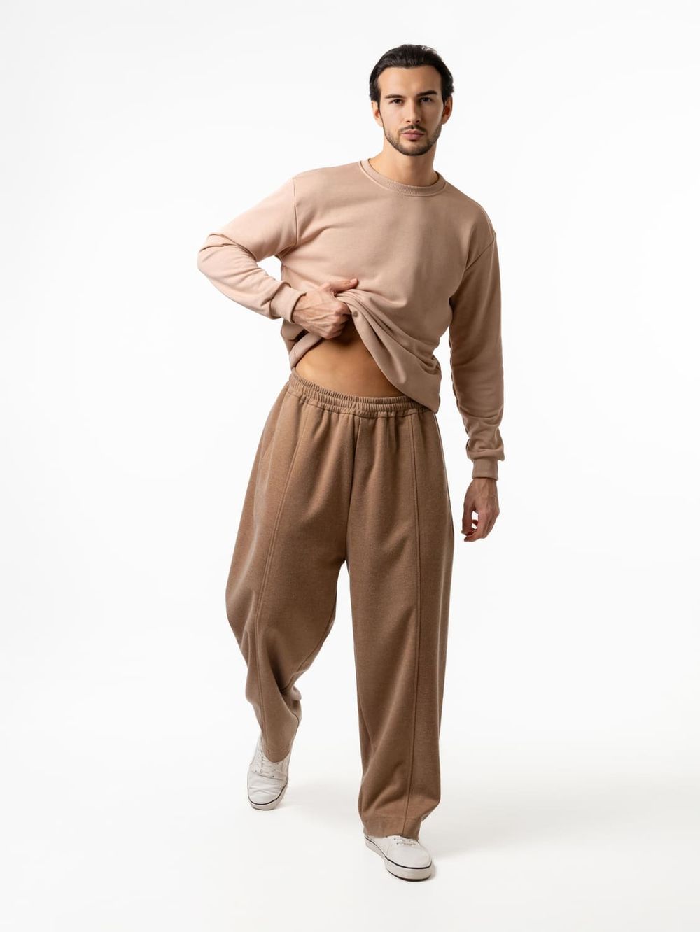 Брюки Dryg утепленные песочные