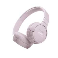 Беспроводные наушники JBL Tune 660NC Pink с шумоподавлением