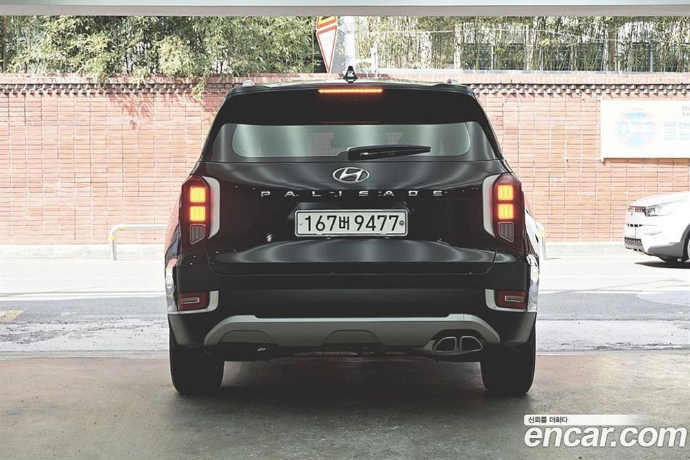 Hyundai Palisade Дизель 2.2 2WD (03.2021)