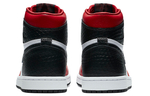 Кроссовки Jordan Air Jordan 1 High Og "Satin Red" (Женская размерная сетка)